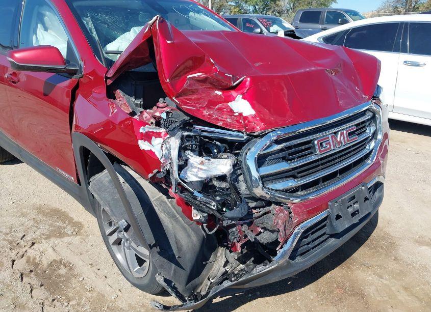 Photo 16 of 2020 Gmc Terrain AWD SLT (VIN 3GKALVEV2LL181076)