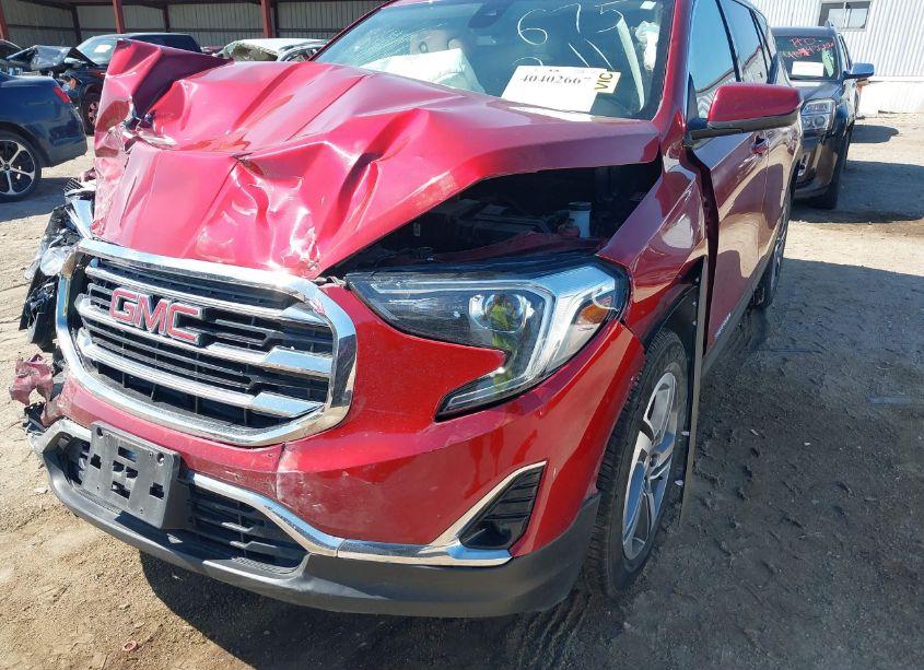 Photo 18 of 2020 Gmc Terrain AWD SLT (VIN 3GKALVEV2LL181076)