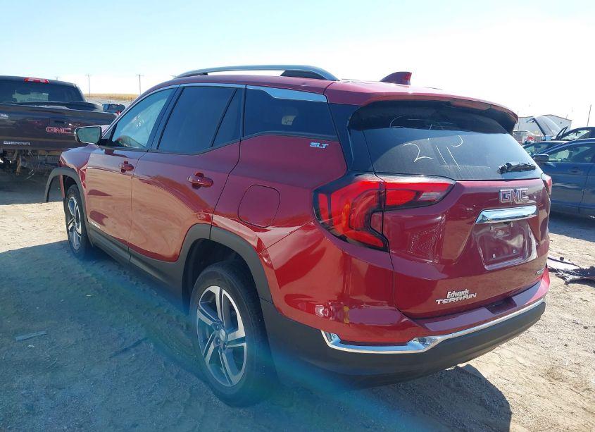 Photo 3 of 2020 Gmc Terrain AWD SLT (VIN 3GKALVEV2LL181076)