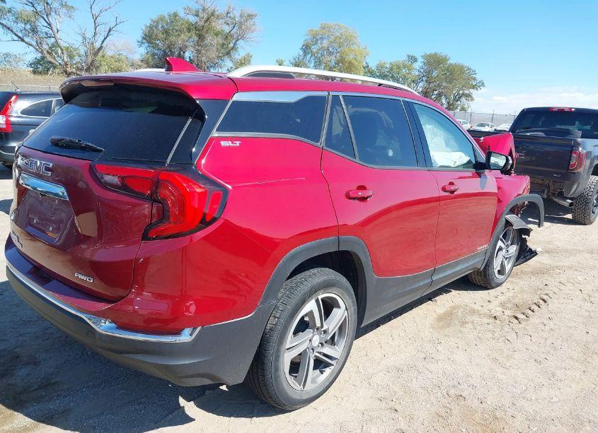 Photo 4 of 2020 Gmc Terrain AWD SLT (VIN 3GKALVEV2LL181076)