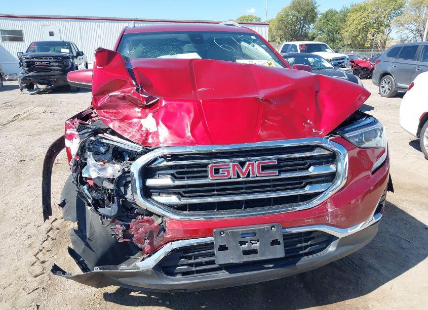 Photo 6 of 2020 Gmc Terrain AWD SLT (VIN 3GKALVEV2LL181076)