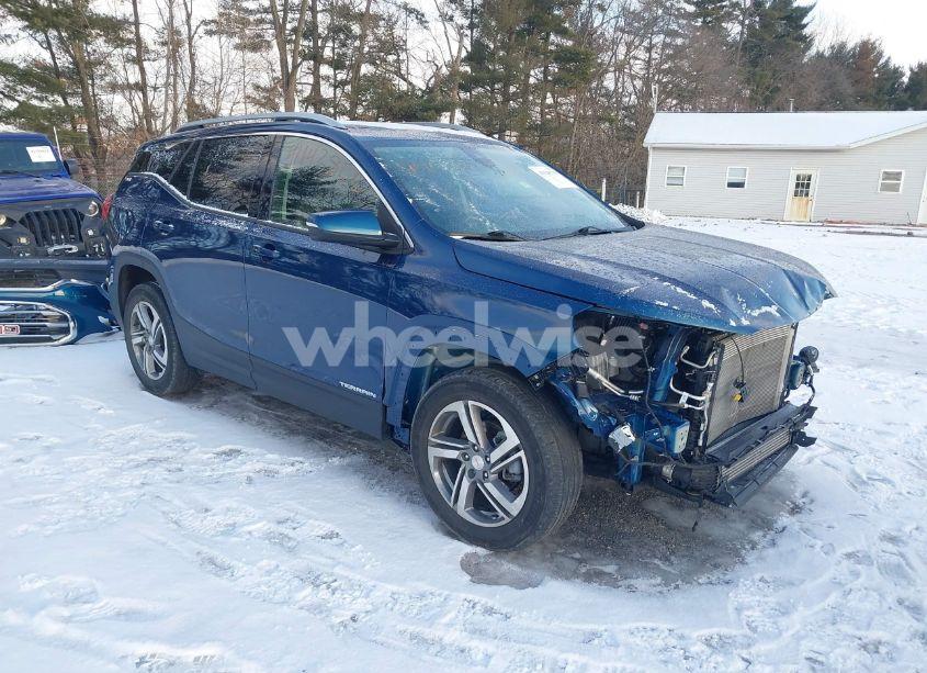 2020 Gmc Terrain AWD SLT (VIN 3GKALVEV2LL261560) main photo