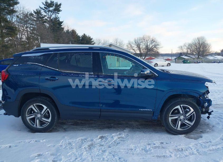 Photo 14 of 2020 Gmc Terrain AWD SLT (VIN 3GKALVEV2LL261560)