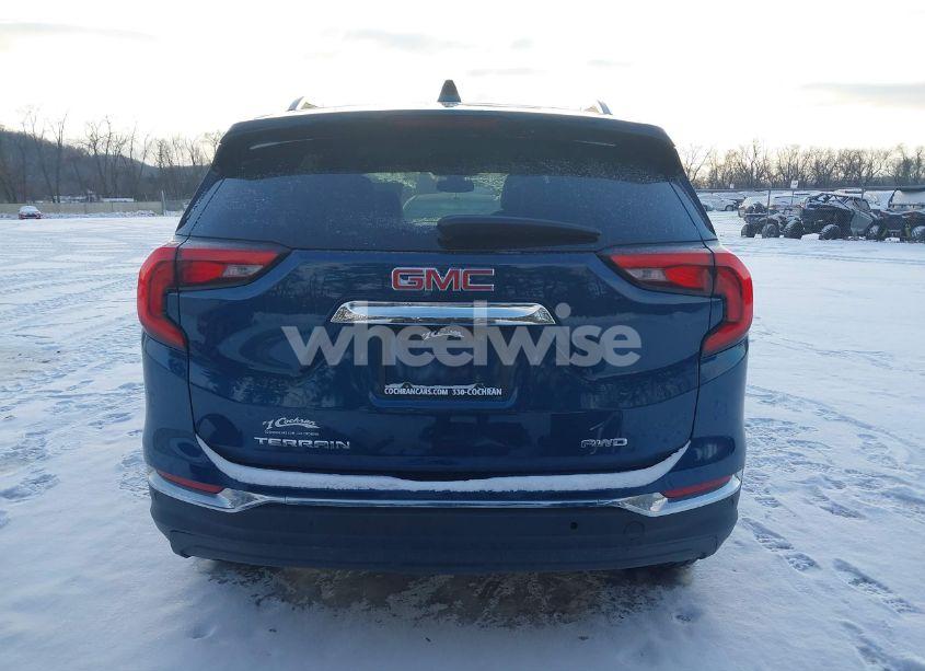 Photo 17 of 2020 Gmc Terrain AWD SLT (VIN 3GKALVEV2LL261560)