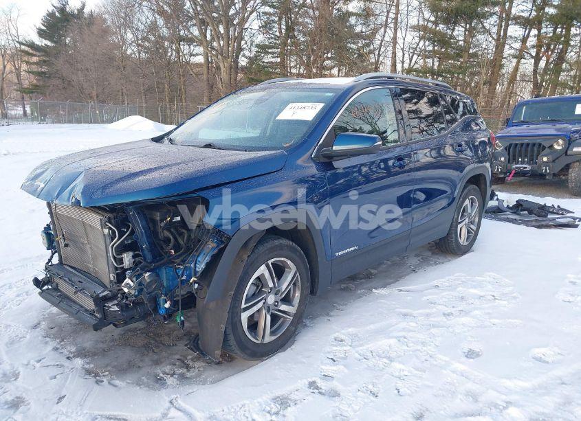 Photo 2 of 2020 Gmc Terrain AWD SLT (VIN 3GKALVEV2LL261560)