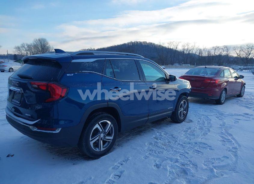 Photo 4 of 2020 Gmc Terrain AWD SLT (VIN 3GKALVEV2LL261560)