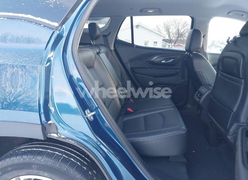 Photo 8 of 2020 Gmc Terrain AWD SLT (VIN 3GKALVEV2LL261560)