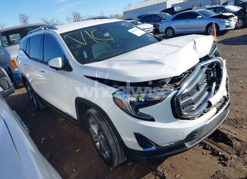 2021 Gmc Terrain AWD SLT (VIN 3GKALVEV2ML317238) main photo