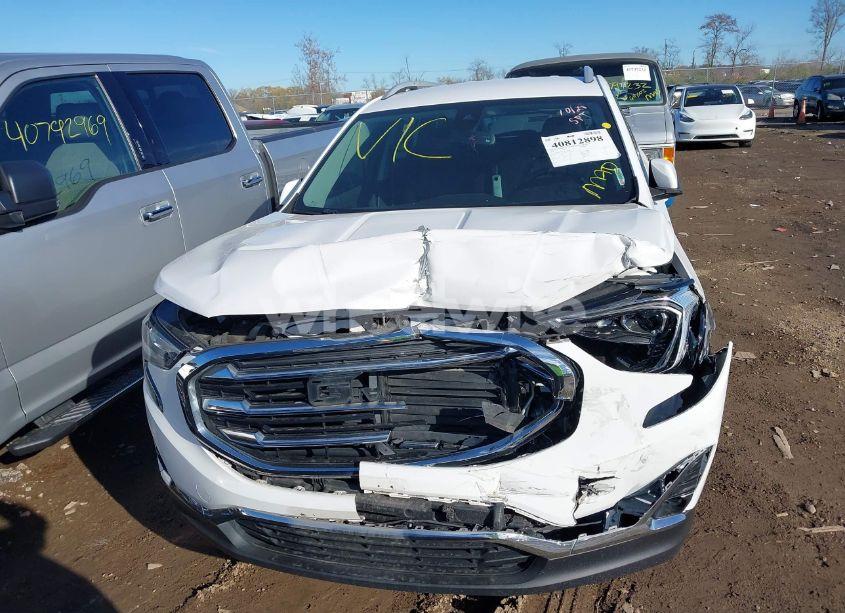 Photo 12 of 2021 Gmc Terrain AWD SLT (VIN 3GKALVEV2ML317238)