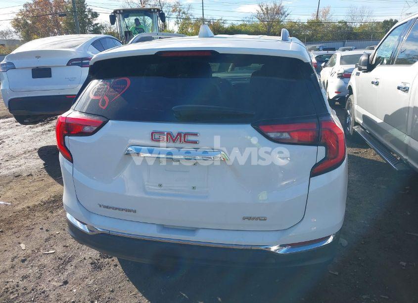Photo 16 of 2021 Gmc Terrain AWD SLT (VIN 3GKALVEV2ML317238)