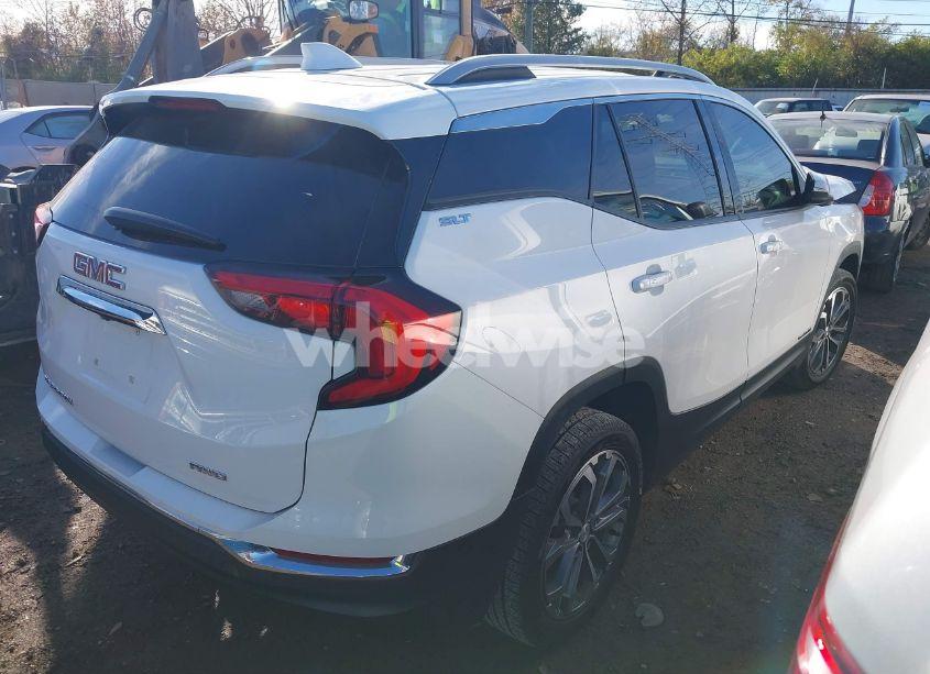 Photo 4 of 2021 Gmc Terrain AWD SLT (VIN 3GKALVEV2ML317238)
