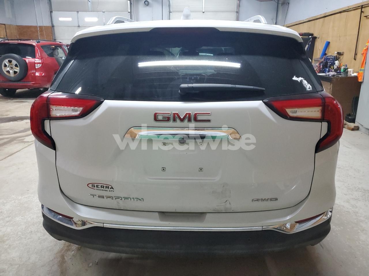 Photo 6 of 2022 GMC TERRAIN SLT (VIN 3GKALVEV2NL271511)