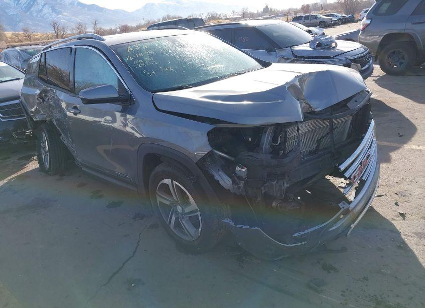 2018 Gmc Terrain SLT (VIN 3GKALVEV3JL228242) main photo