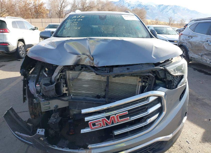 Photo 12 of 2018 Gmc Terrain SLT (VIN 3GKALVEV3JL228242)