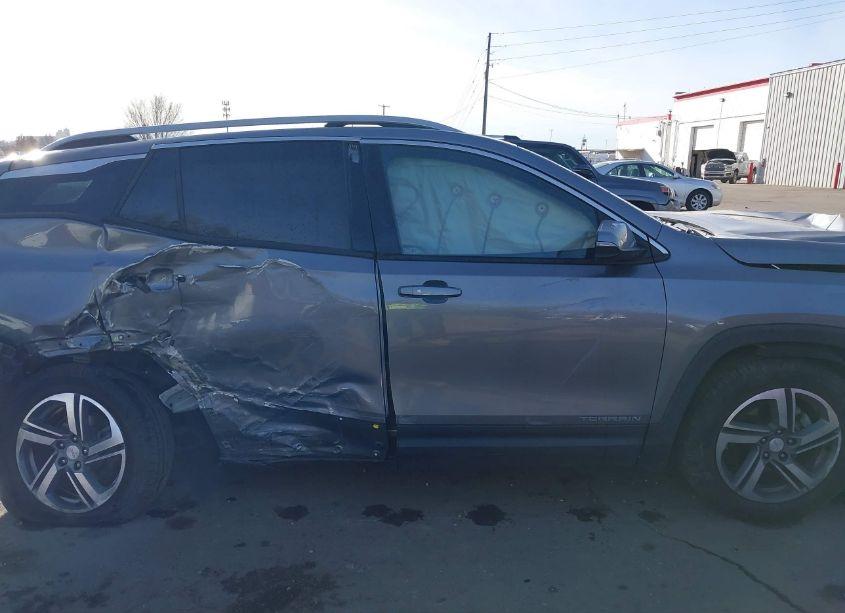 Photo 13 of 2018 Gmc Terrain SLT (VIN 3GKALVEV3JL228242)