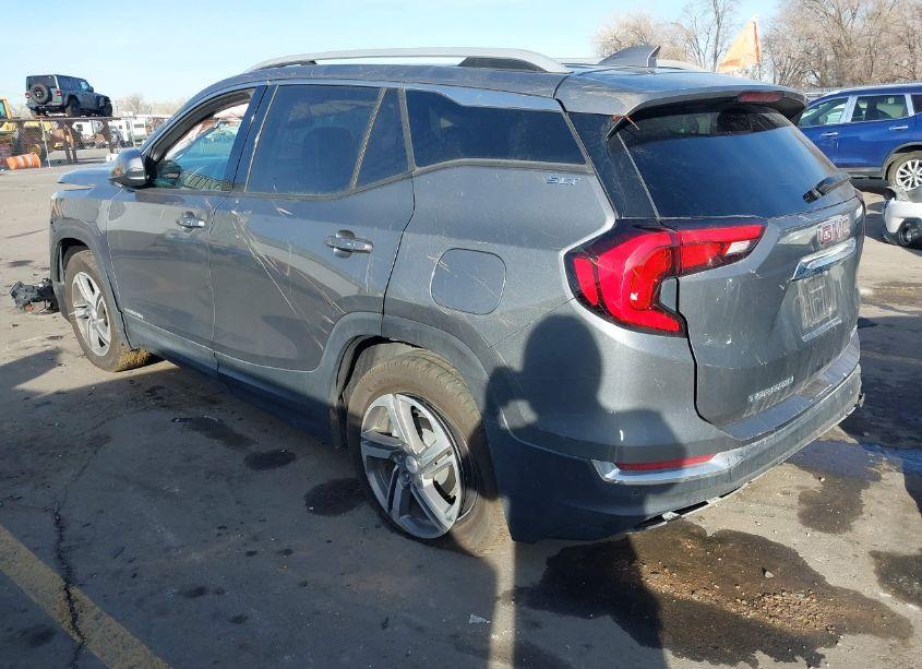 Photo 3 of 2018 Gmc Terrain SLT (VIN 3GKALVEV3JL228242)