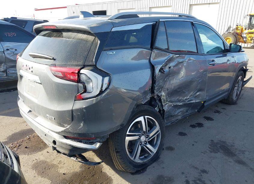 Photo 4 of 2018 Gmc Terrain SLT (VIN 3GKALVEV3JL228242)