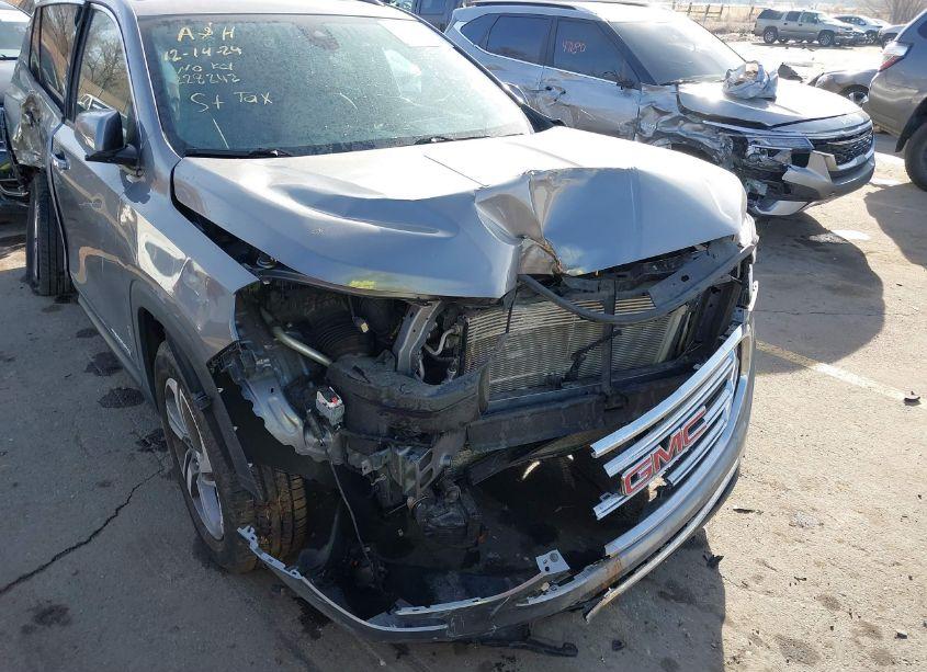 Photo 6 of 2018 Gmc Terrain SLT (VIN 3GKALVEV3JL228242)