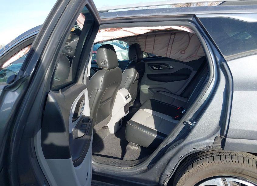 Photo 8 of 2018 Gmc Terrain SLT (VIN 3GKALVEV3JL228242)