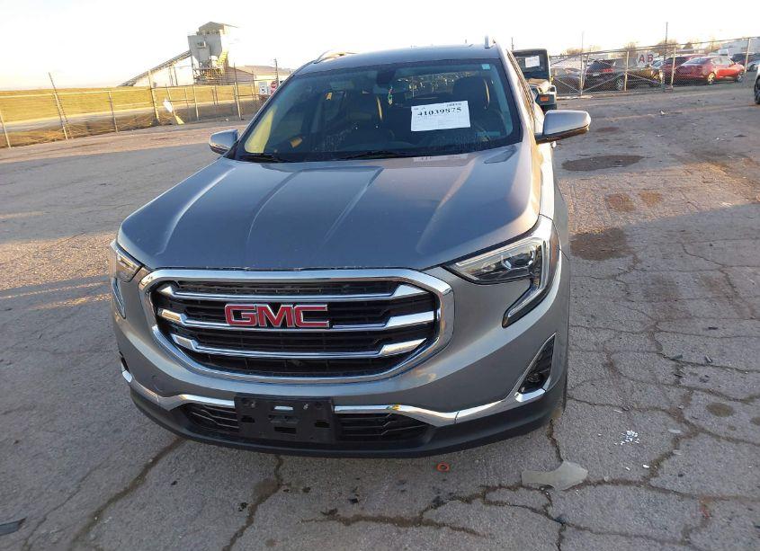 Photo 12 of 2018 Gmc Terrain SLT (VIN 3GKALVEV3JL228855)