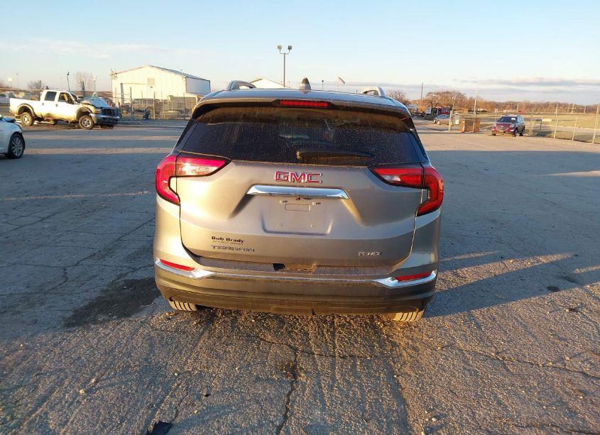 Photo 16 of 2018 Gmc Terrain SLT (VIN 3GKALVEV3JL228855)