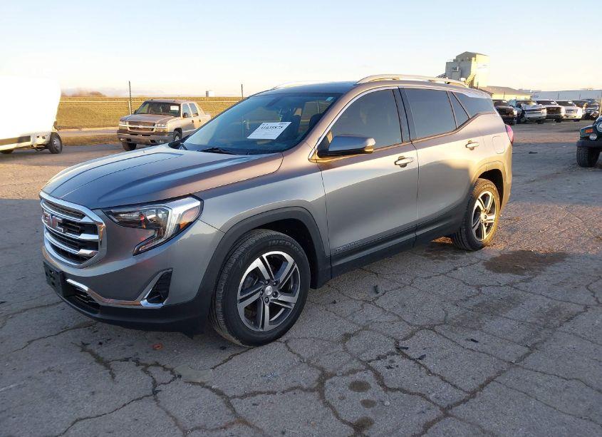 Photo 2 of 2018 Gmc Terrain SLT (VIN 3GKALVEV3JL228855)
