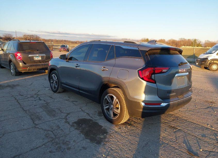 Photo 3 of 2018 Gmc Terrain SLT (VIN 3GKALVEV3JL228855)