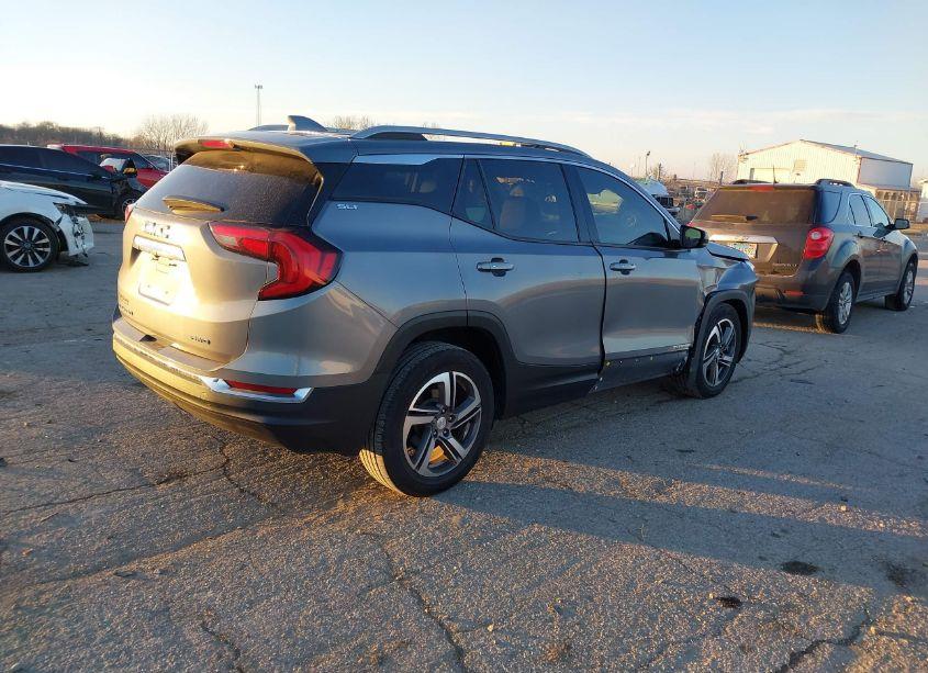 Photo 4 of 2018 Gmc Terrain SLT (VIN 3GKALVEV3JL228855)