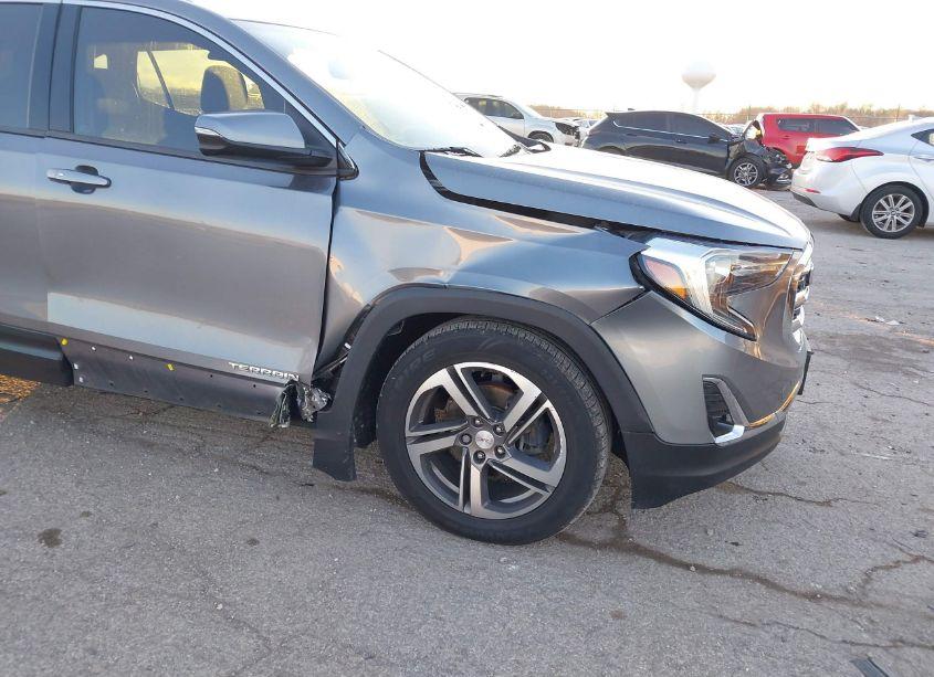 Photo 6 of 2018 Gmc Terrain SLT (VIN 3GKALVEV3JL228855)