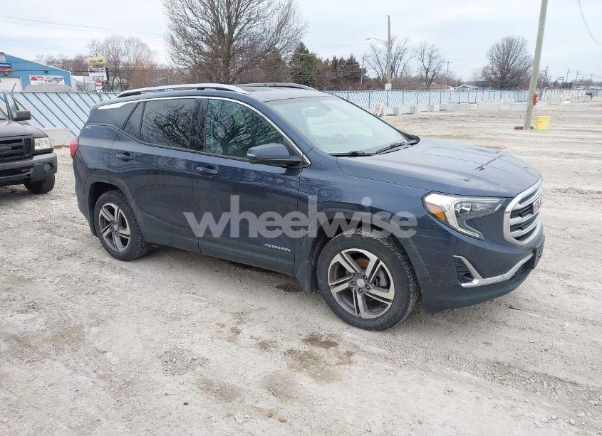 2018 Gmc Terrain SLT (VIN 3GKALVEV3JL249110) main photo