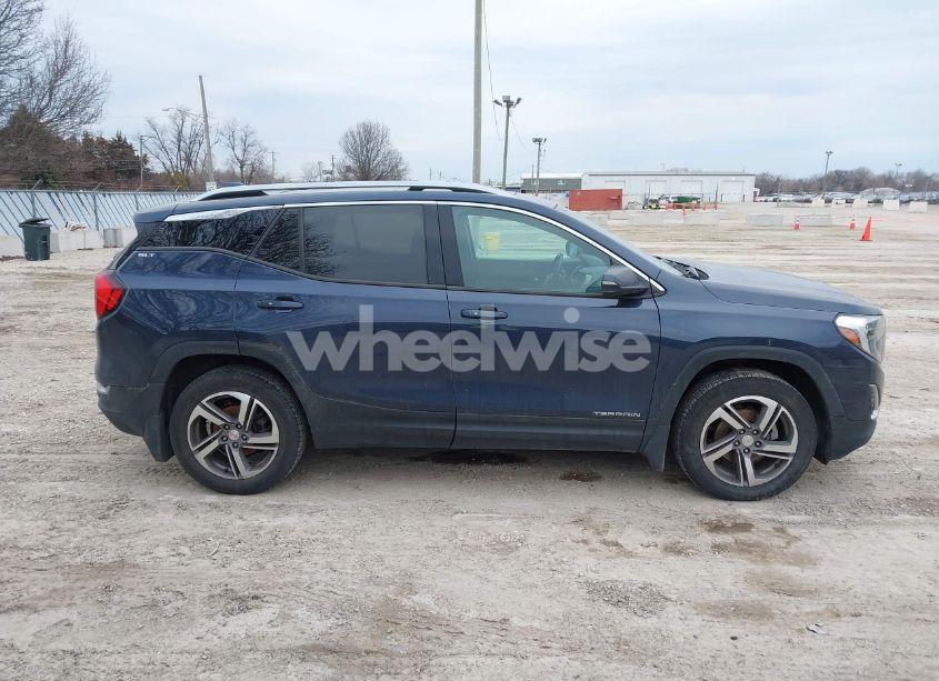 Photo 13 of 2018 Gmc Terrain SLT (VIN 3GKALVEV3JL249110)