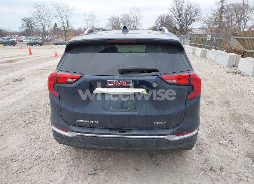 Photo 16 of 2018 Gmc Terrain SLT (VIN 3GKALVEV3JL249110)