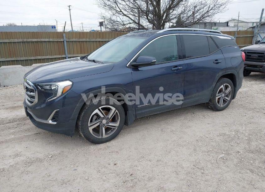 Photo 2 of 2018 Gmc Terrain SLT (VIN 3GKALVEV3JL249110)