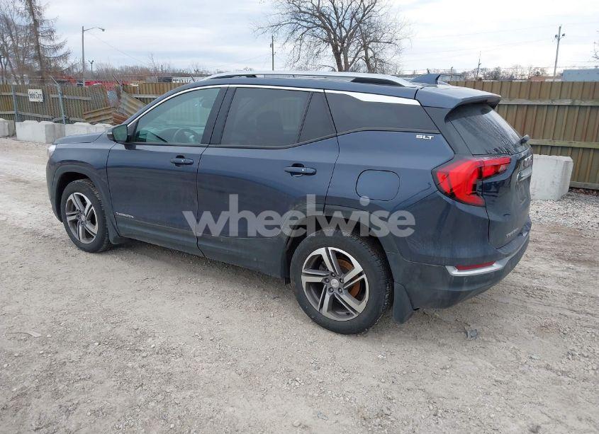 Photo 3 of 2018 Gmc Terrain SLT (VIN 3GKALVEV3JL249110)