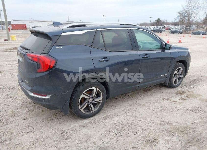 Photo 4 of 2018 Gmc Terrain SLT (VIN 3GKALVEV3JL249110)