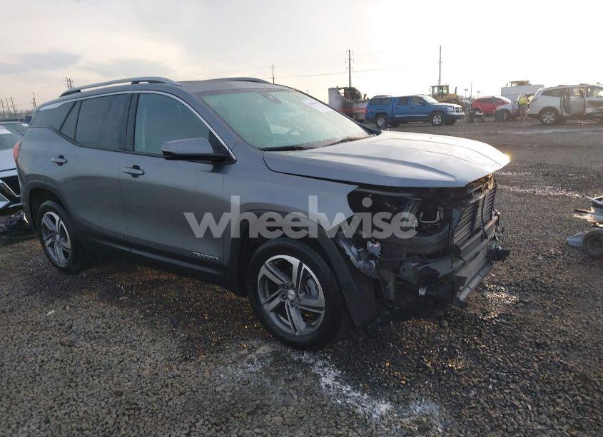 2020 Gmc Terrain AWD SLT (VIN 3GKALVEV3LL116480) main photo