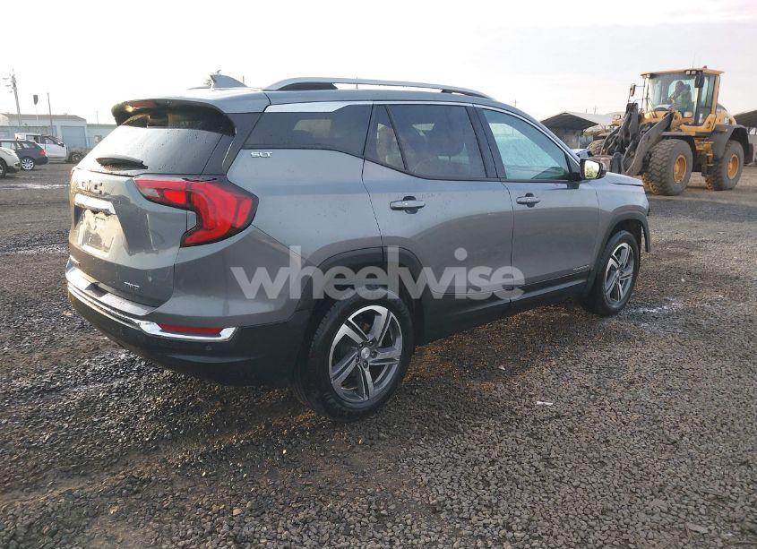 Photo 4 of 2020 Gmc Terrain AWD SLT (VIN 3GKALVEV3LL116480)