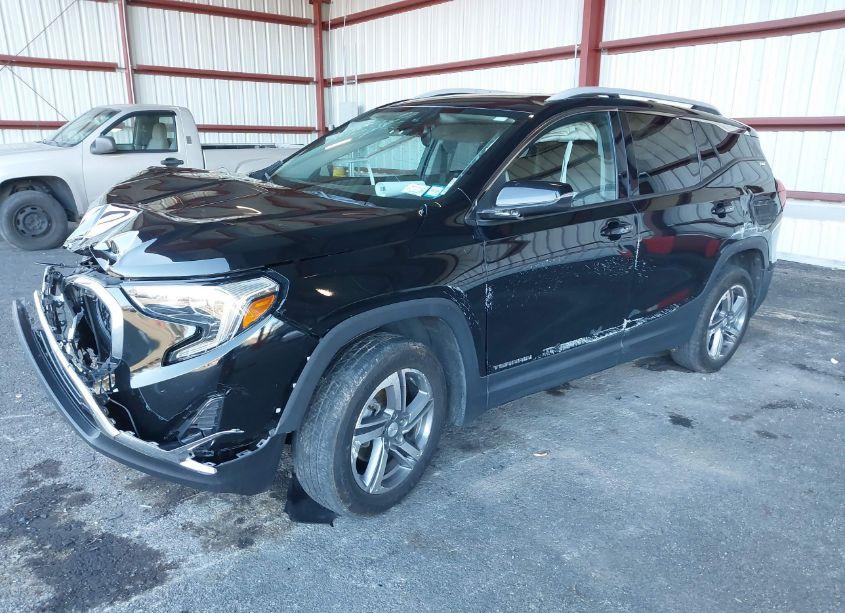 Photo 2 of 2021 Gmc Terrain AWD SLT (VIN 3GKALVEV3ML312887)