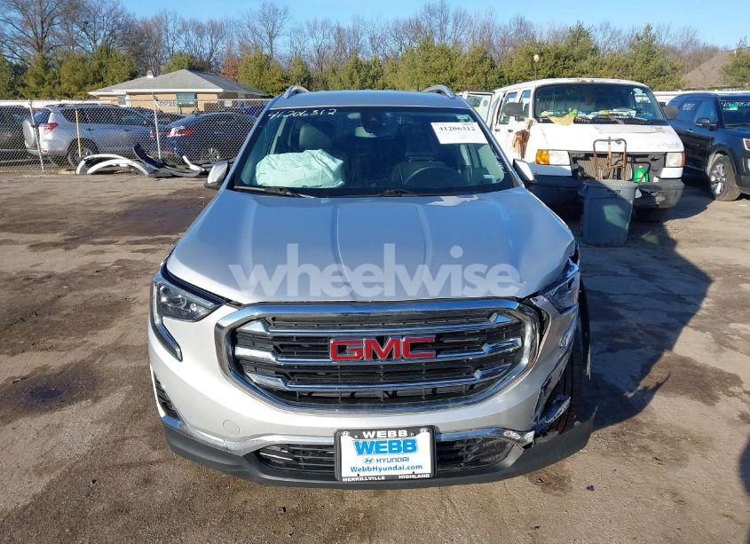 Photo 12 of 2021 Gmc Terrain AWD SLT (VIN 3GKALVEV3ML391087)