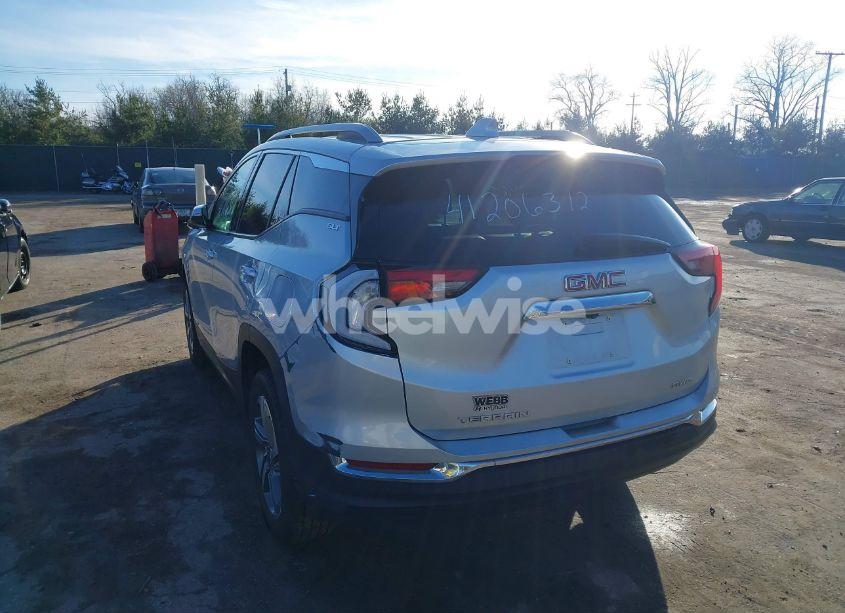 Photo 3 of 2021 Gmc Terrain AWD SLT (VIN 3GKALVEV3ML391087)