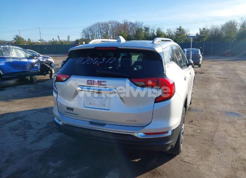 Photo 4 of 2021 Gmc Terrain AWD SLT (VIN 3GKALVEV3ML391087)