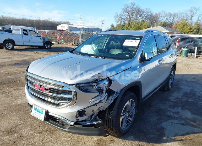 Photo 6 of 2021 Gmc Terrain AWD SLT (VIN 3GKALVEV3ML391087)