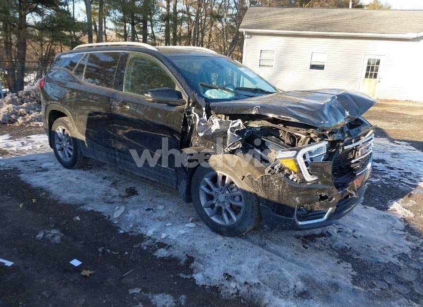 2022 Gmc Terrain AWD SLT (VIN 3GKALVEV3NL106681) main photo