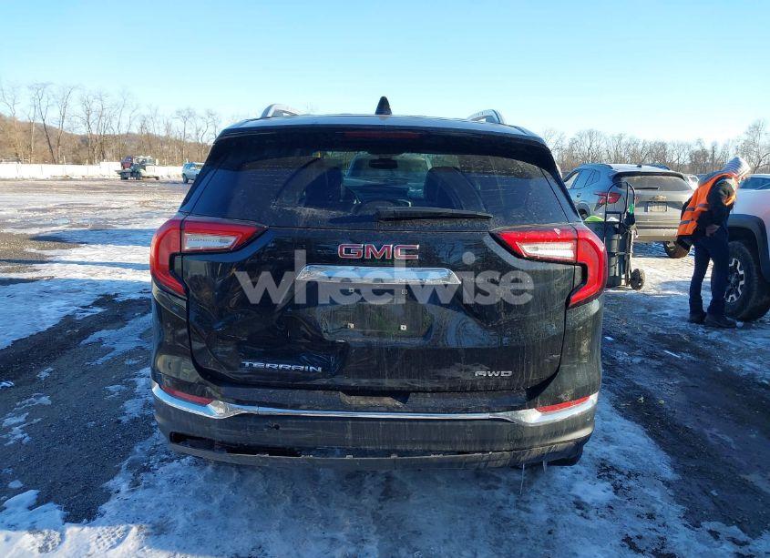 Photo 16 of 2022 Gmc Terrain AWD SLT (VIN 3GKALVEV3NL106681)