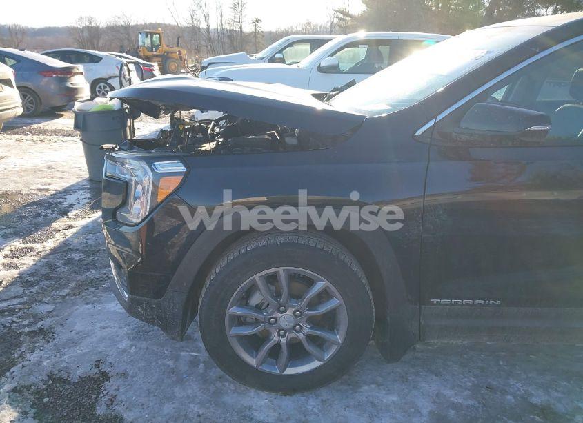 Photo 18 of 2022 Gmc Terrain AWD SLT (VIN 3GKALVEV3NL106681)