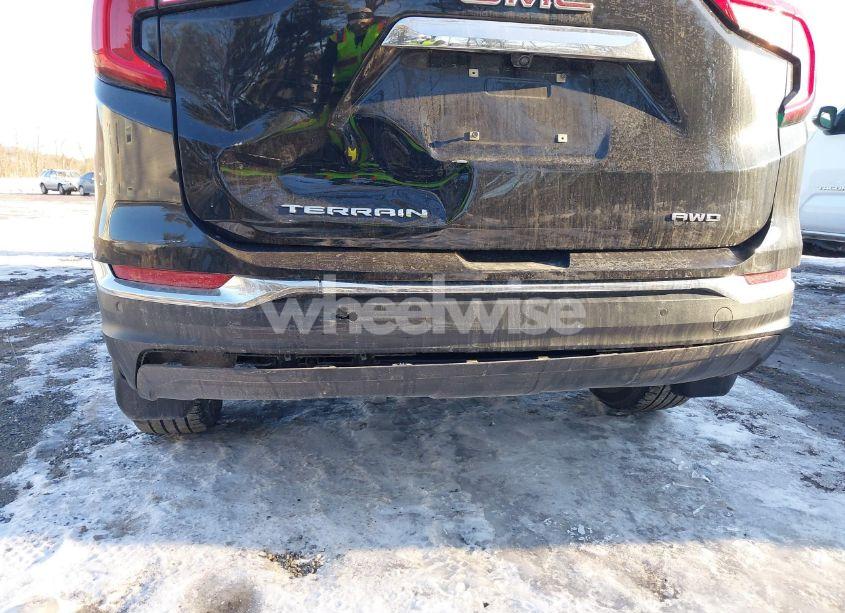 Photo 19 of 2022 Gmc Terrain AWD SLT (VIN 3GKALVEV3NL106681)