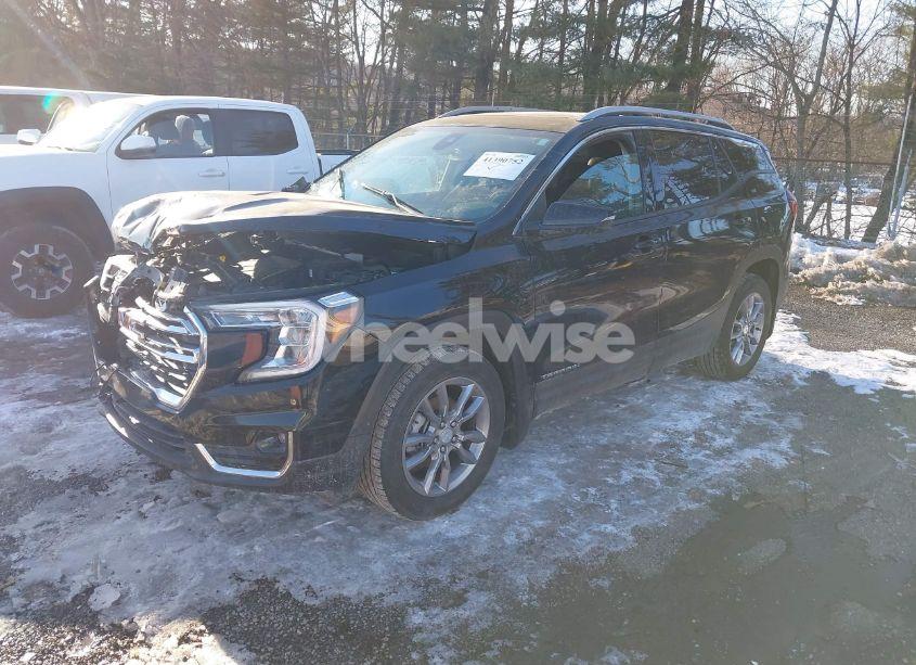 Photo 2 of 2022 Gmc Terrain AWD SLT (VIN 3GKALVEV3NL106681)