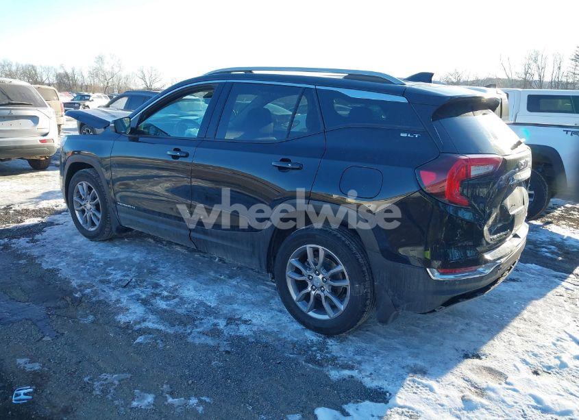 Photo 3 of 2022 Gmc Terrain AWD SLT (VIN 3GKALVEV3NL106681)