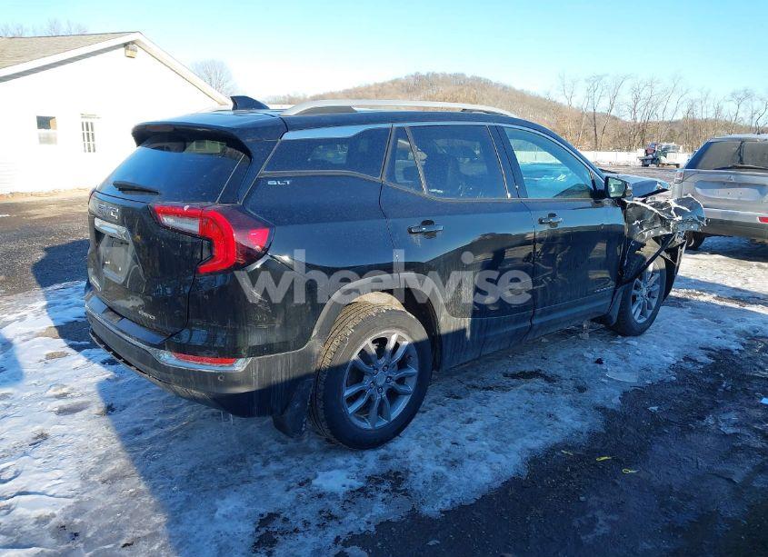 Photo 4 of 2022 Gmc Terrain AWD SLT (VIN 3GKALVEV3NL106681)