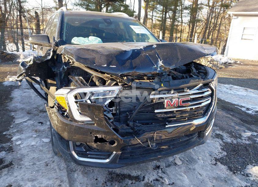 Photo 6 of 2022 Gmc Terrain AWD SLT (VIN 3GKALVEV3NL106681)